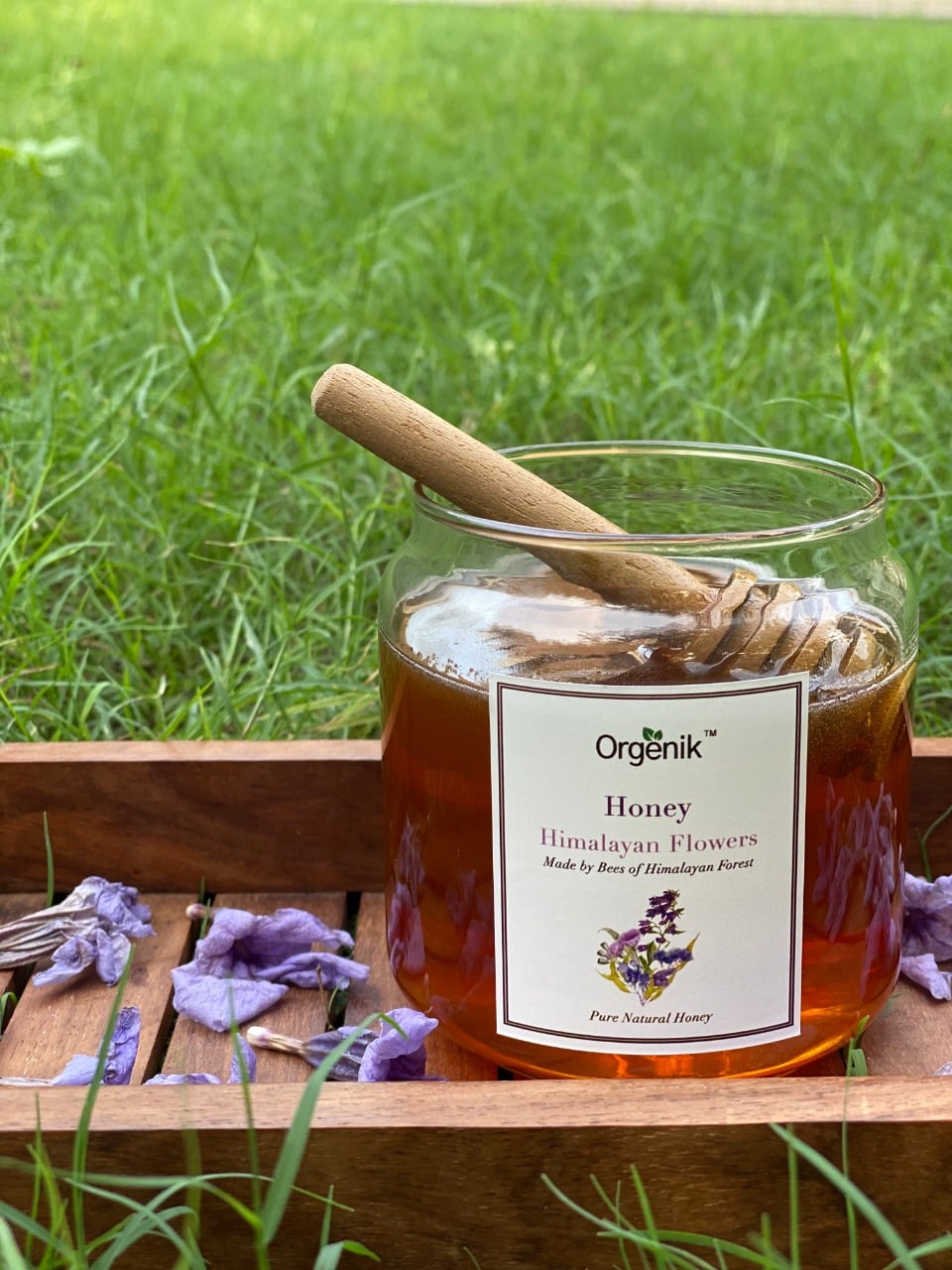 Orgenik: Shop Natural Honey: Himalayan Flowers from the brand Orgenik