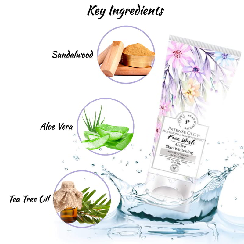 Orgenik: Shop Intense Glow Brightening Face Wash For Oily To Normal Skin from the brand Peau D'origine