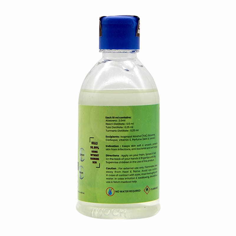 Orgenik: Shop Elovra gel Hand Sanitizer 250 Ml (Pack Of 2) - ECONBIO ROOTS from the brand ECONBIO ROOTS