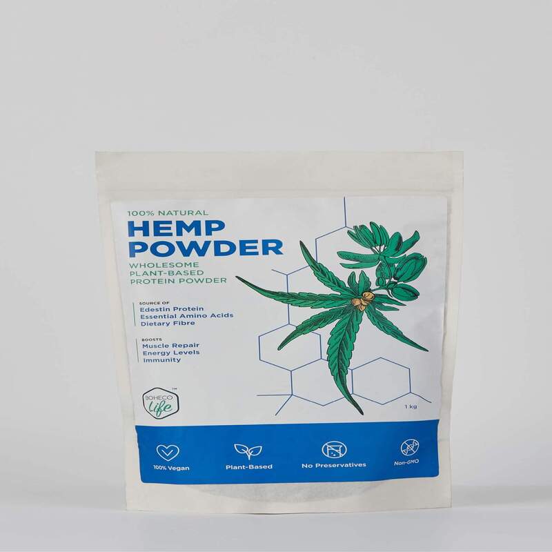Orgenik: Shop Hemp Seed Powder 100g from the brand Boheco Life