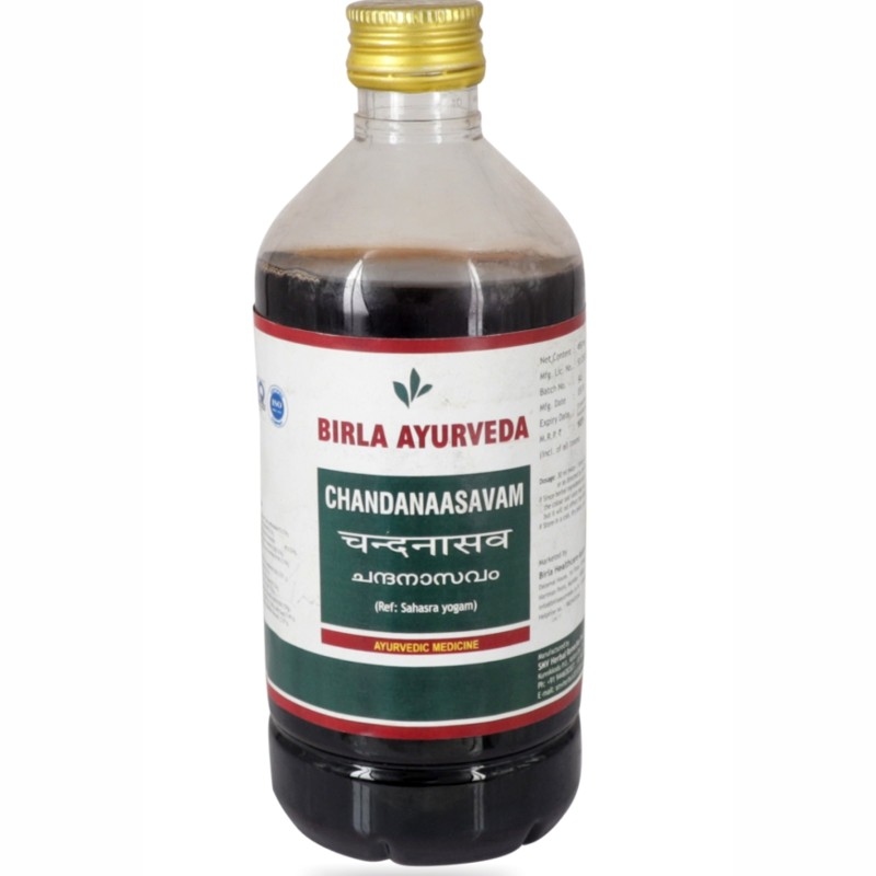 Orgenik: Shop Chandanaasavam from the brand Birla Ayurveda