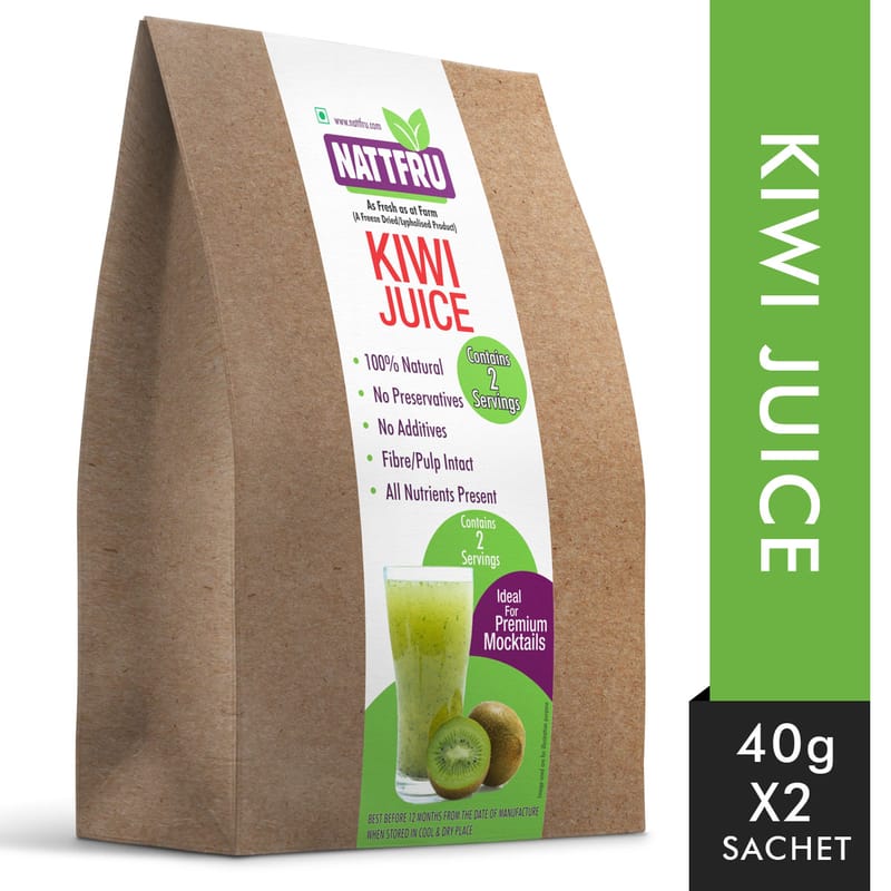 Orgenik: Shop Kiwi Fruit Juice Powder 80g from the brand Nattfru