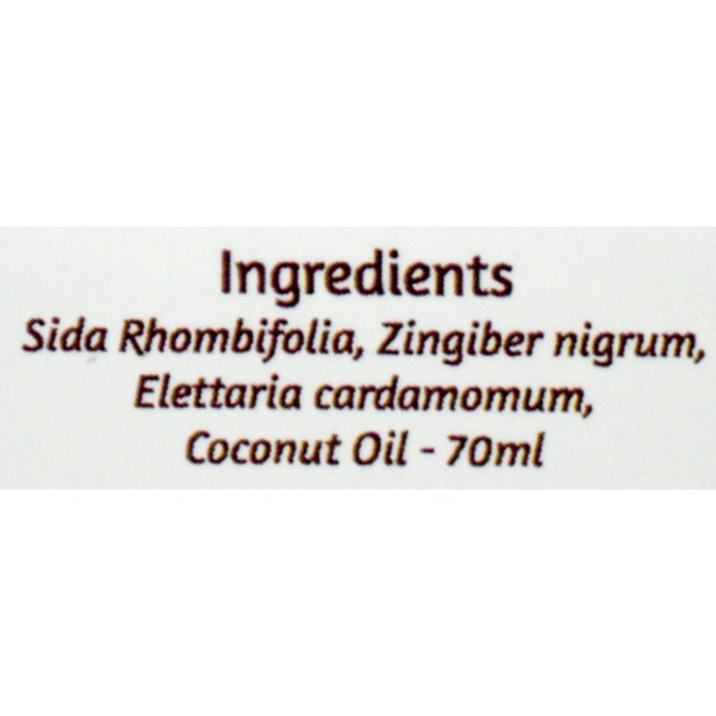 Orgenik: Kurunthotti Thailam (Joint Pain Oil) from brand 18 Herbs Organics