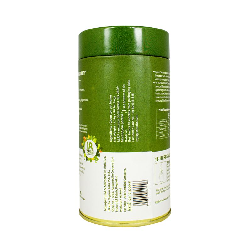 Orgenik: Premium Green Tea from brand 18 Herbs Organics