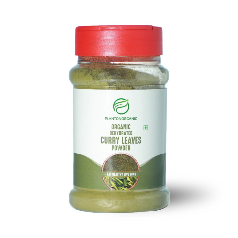 Orgenik: Shop Organic Curry Leaves Powder from brand Plantonorganic