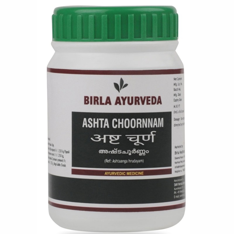 Orgenik: Shop Ashta Choornam from the brand Birla Ayurveda
