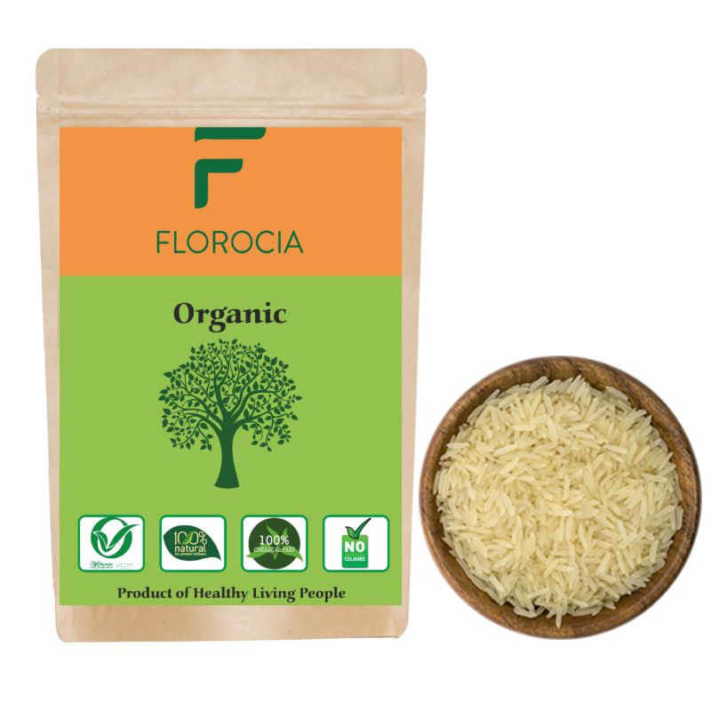 Orgenik: Pusa Basmati Rice from brand Florocia