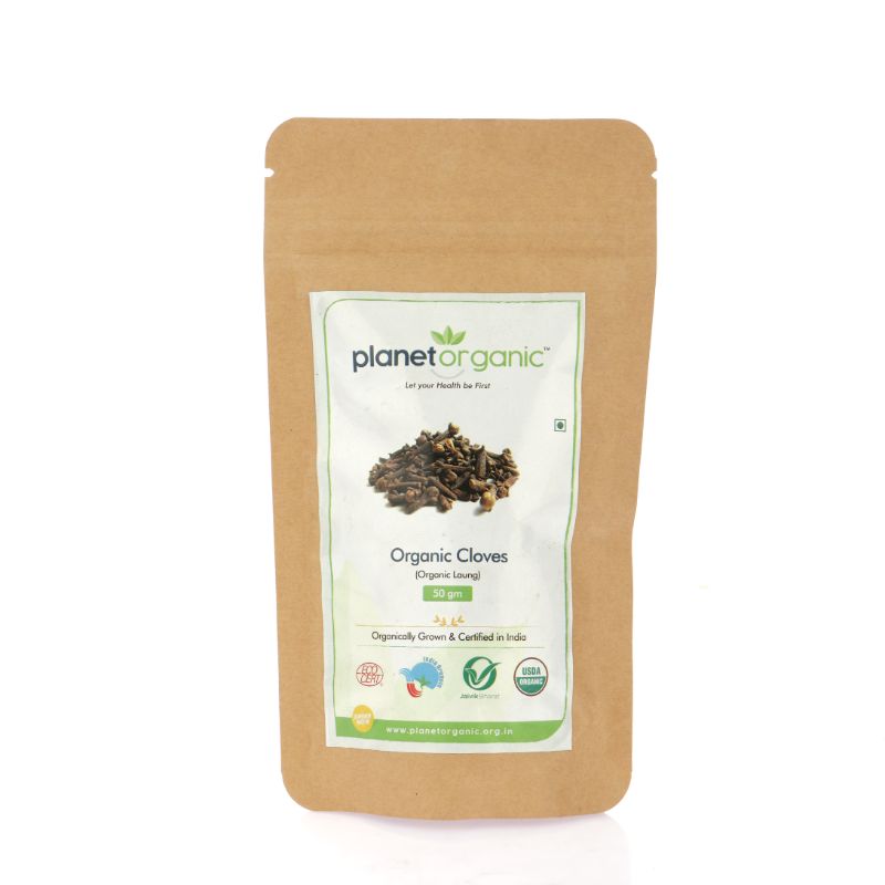 Orgenik: Cloves from brand Planet Organic