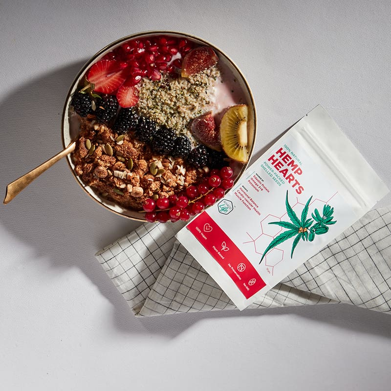Orgenik: Shop Hemp Hearts 100g from the brand Boheco Life