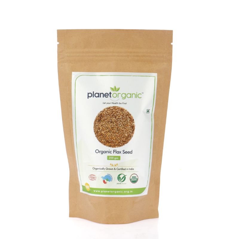 Orgenik: Flaxseed from brand Planet Organic
