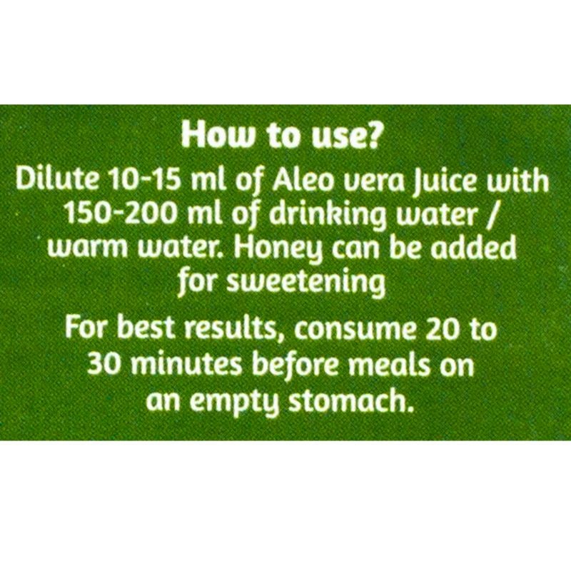 Orgenik: Aloevera Fruit Fresh Juice Concentrate from brand 18 Herbs Organics