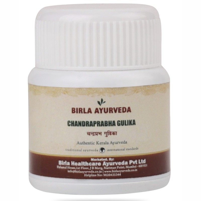 Orgenik: Shop Chandraprabha Gulika from the brand Birla Ayurveda