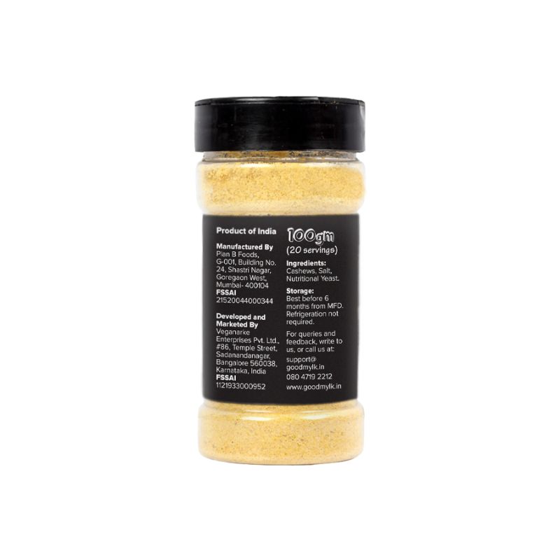 Orgenik: Parmesan Cheese from brand Goodmylk