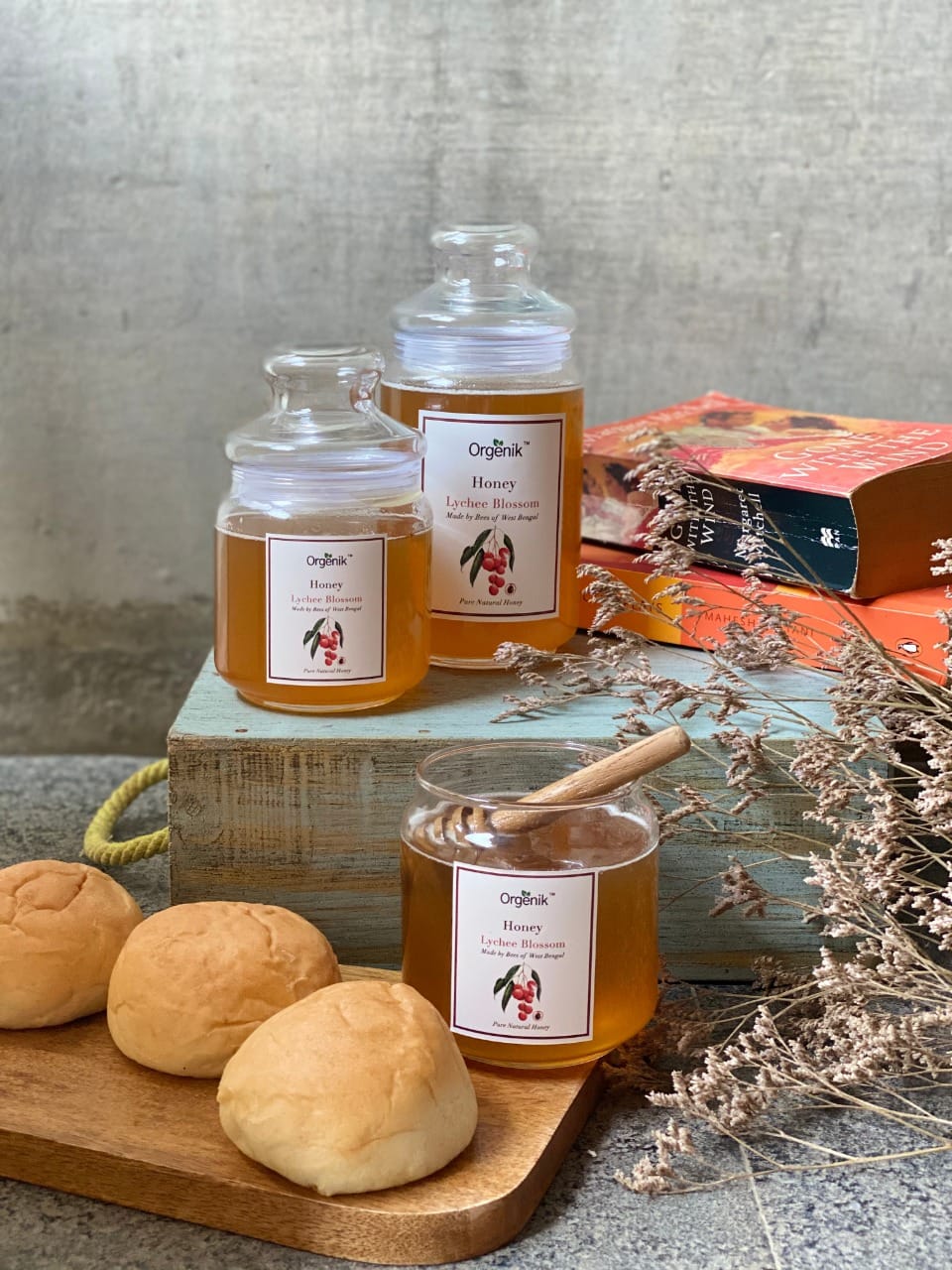 Orgenik: Shop Natural Honey: Lychee Blossom from the brand Orgenik
