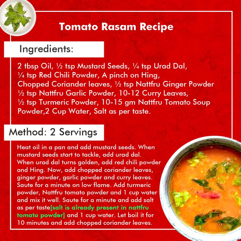 Orgenik: Shop Tomato Soup Powder 45g