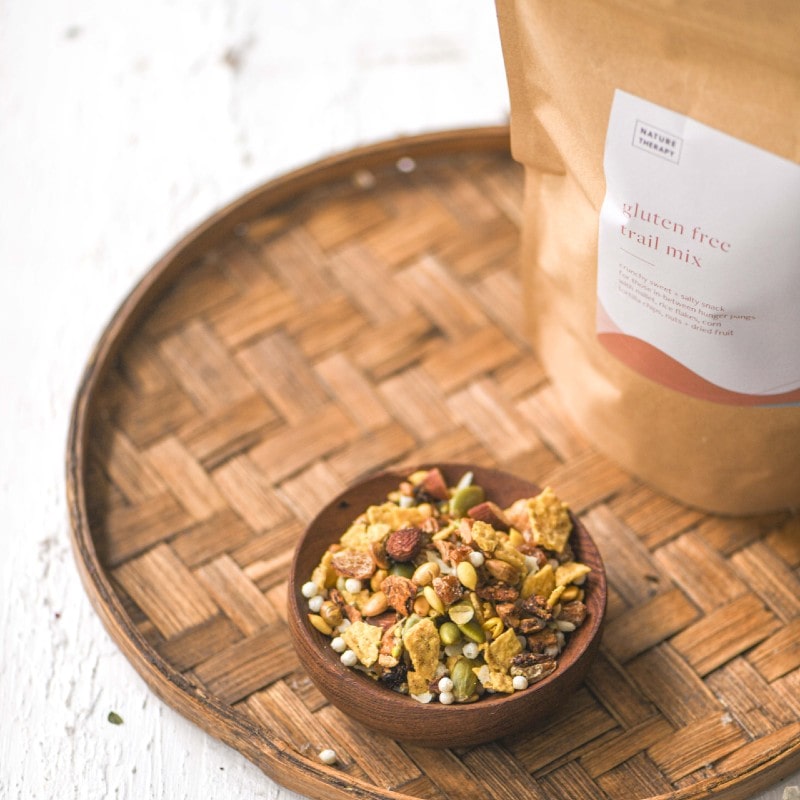 Orgenik: Gluten Free Trail Mix from brand Nature Therapy