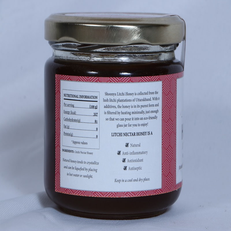 Orgenik: Shop Organic Litchi Honey from brand Shoonya