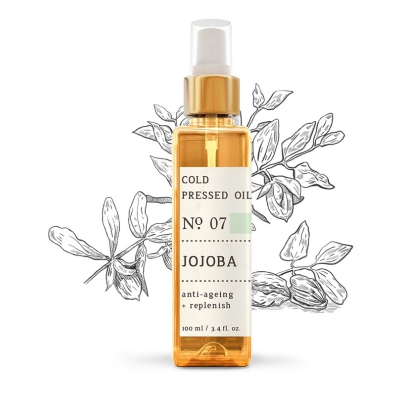 Orgenik: Jojoba Cold Pressed Oil from brand Nature Therapy