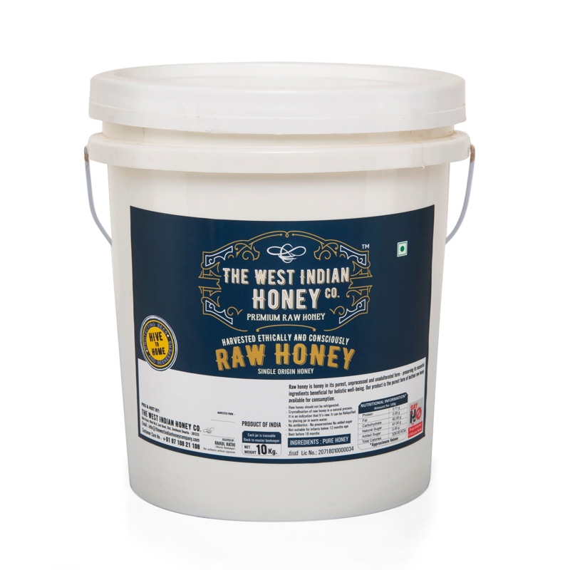 Buy Kg Bucket Of Raw Unprocessed Honey Unit From Brand The West