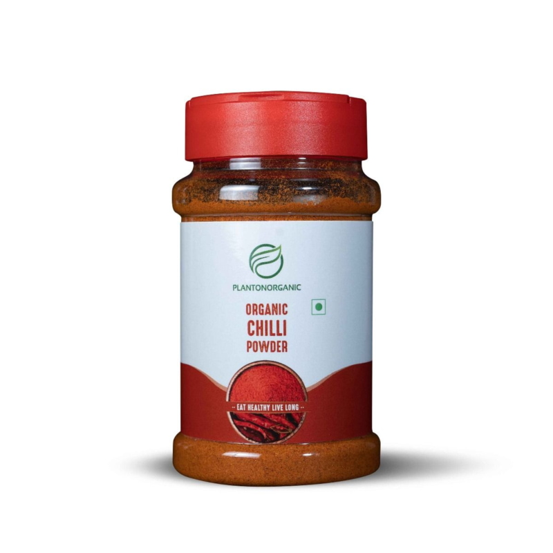 Orgenik: Shop Organic Chilli Powder from brand Plantonorganic