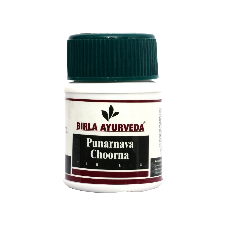 Orgenik: Shop Punarnava Choorna Tablets from the brand Birla Ayurveda