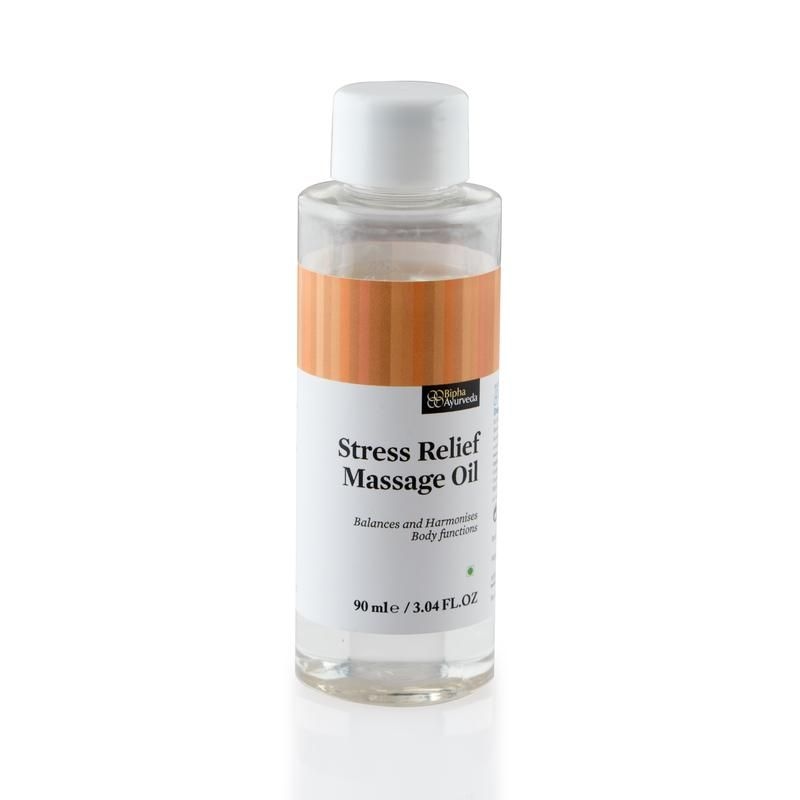 Orgenik: Stress Relief Massage oil from brand Bipha Ayurveda