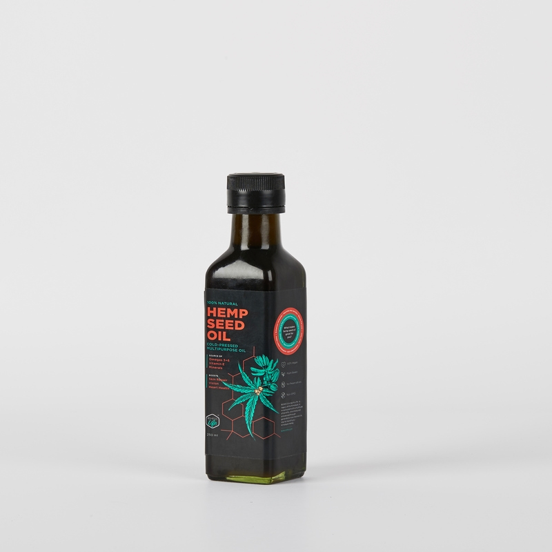 Orgenik: Shop Hemp Seed Oil 250ml from the brand Boheco Life