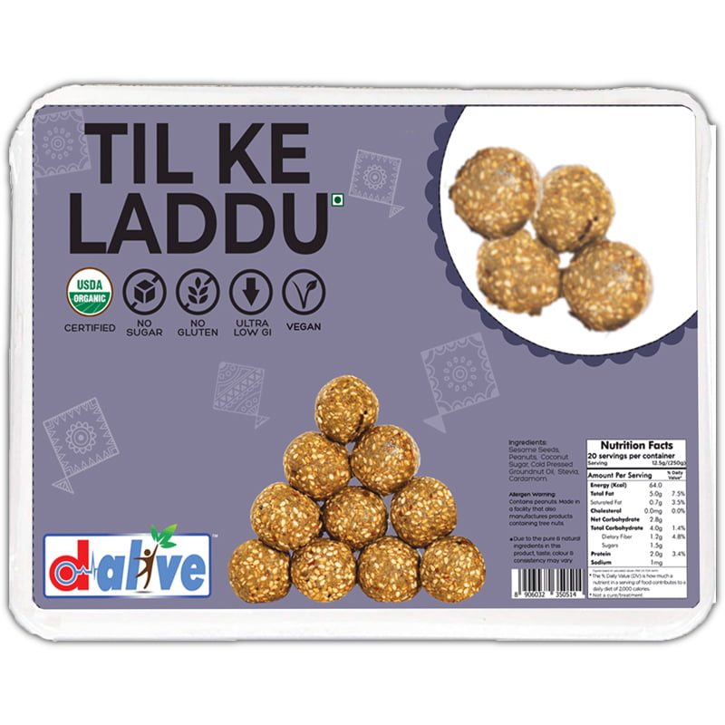 Orgenik: Shop Til Ke Laddu from brand D-Alive