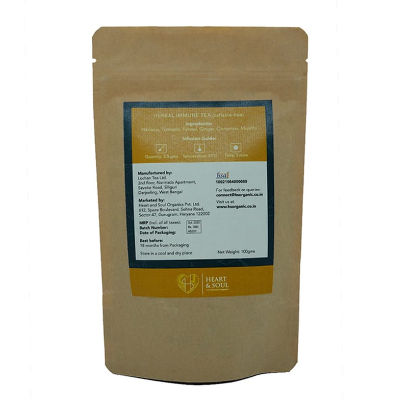 Orgenik: Shop Herbal Immune Tea from the brand Heart & Soul
