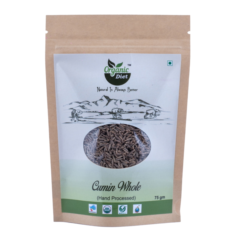 Orgenik: Shop Organic Cumin(Jeera) from the brand Organic Diet