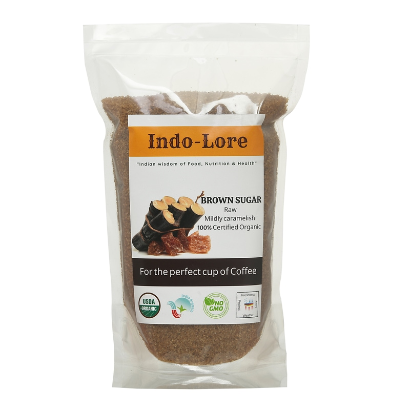 Orgenik: Certified Organic Brown Sugar from brand Indo-Lore