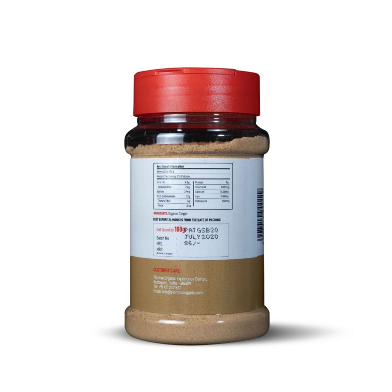 Orgenik: Shop Organic Ginger Powder from brand Plantonorganic