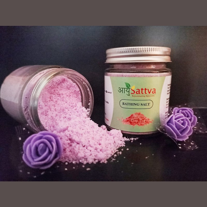 Orgenik: Bathing Salts from brand AyuSattva