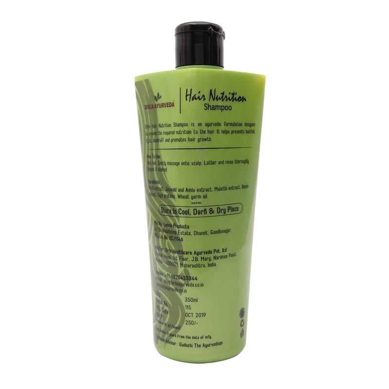 Orgenik: Shop Hair Nutrition Shampoo from the brand Birla Ayurveda