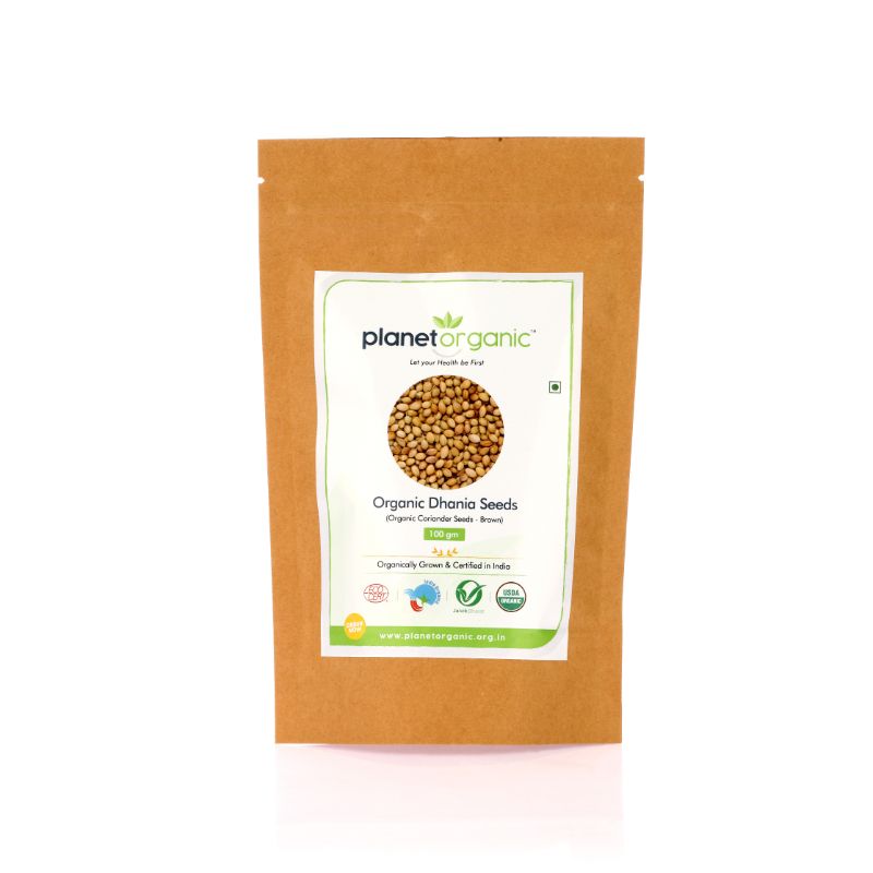 Orgenik: Dhania Seeds from brand Planet Organic