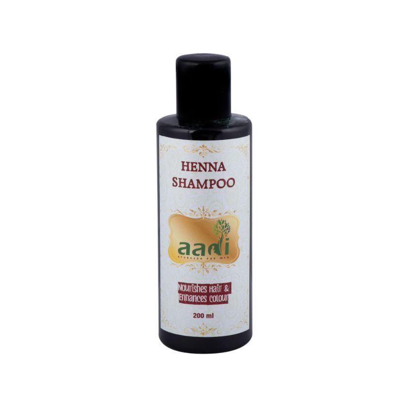 Orgenik: Henna Shampoo with the Finest Ayurvedic Ingredients from the brand Aadi