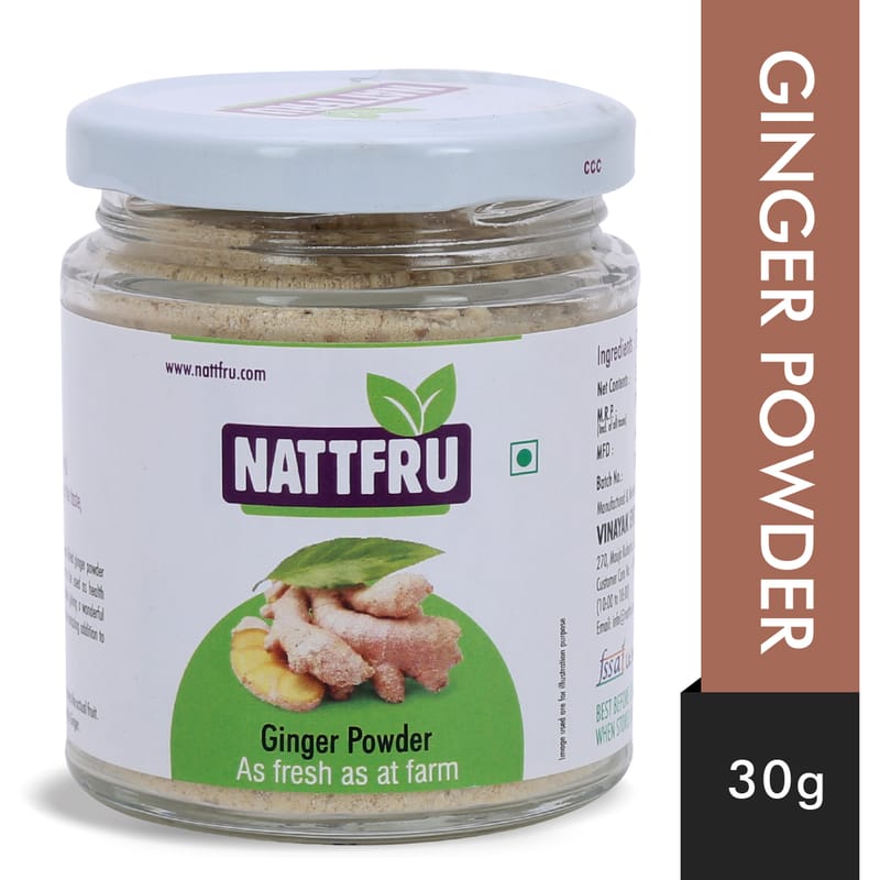 Orgenik: Shop Organic Ginger Powder 30g