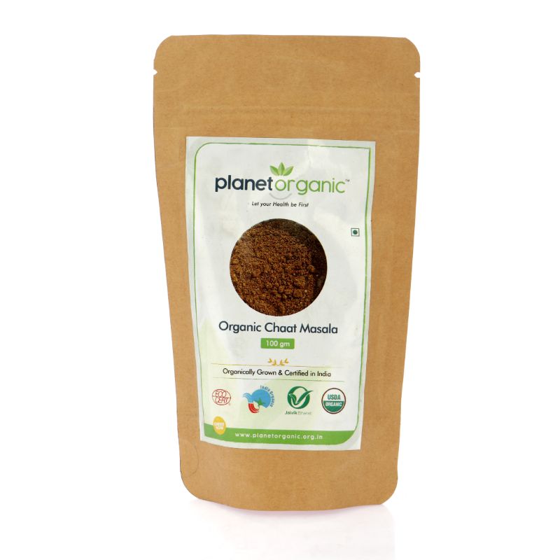 Orgenik: Chat Masala from brand Planet Organic