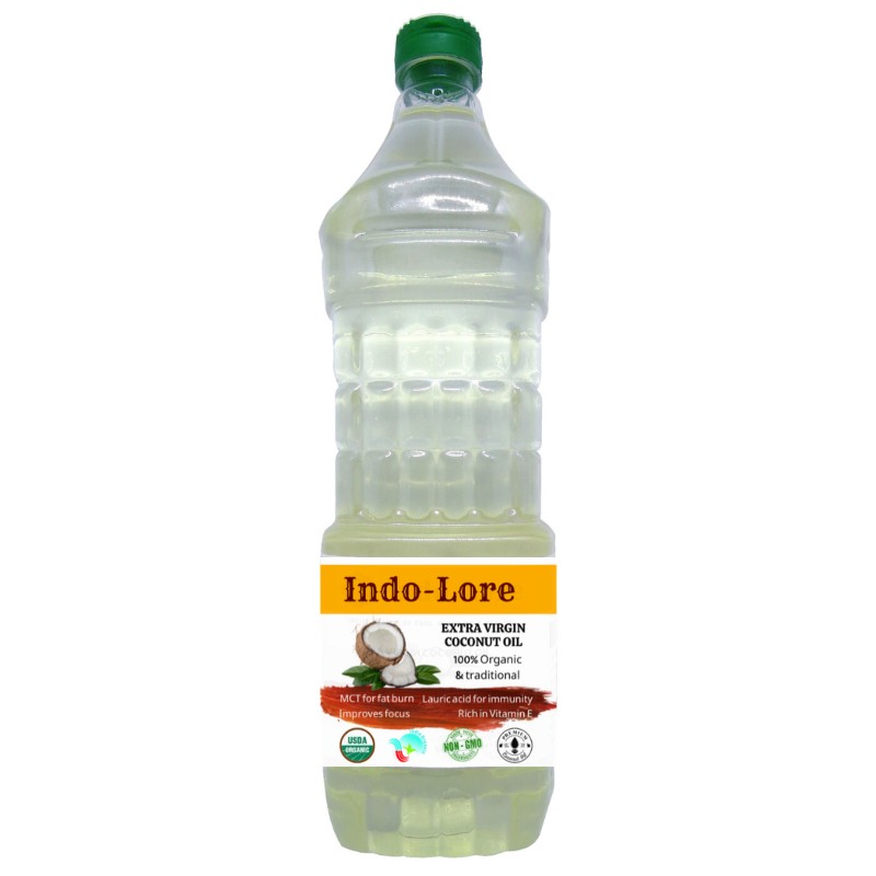 Orgenik: Certified Organic Extra Virgin Coconut oil from brand Indo-Lore