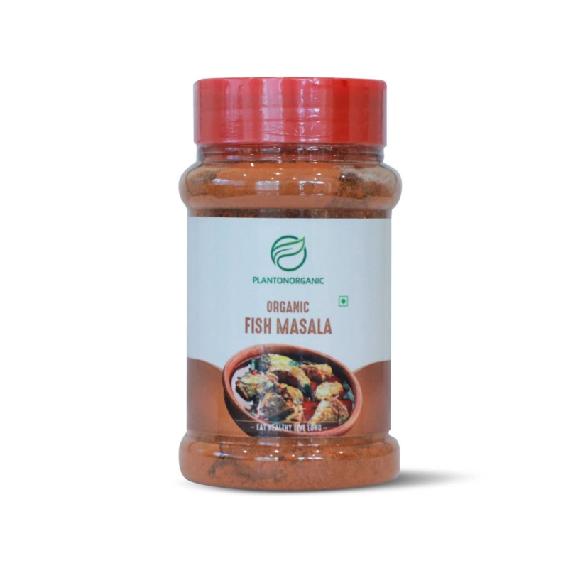 Orgenik: Shop Organic Fish Masala from brand Plantonorganic