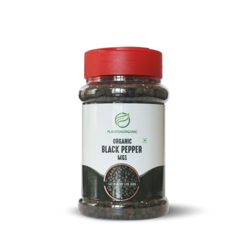 Orgenik: Shop Organic Black Pepper from the brand Plantonorganic