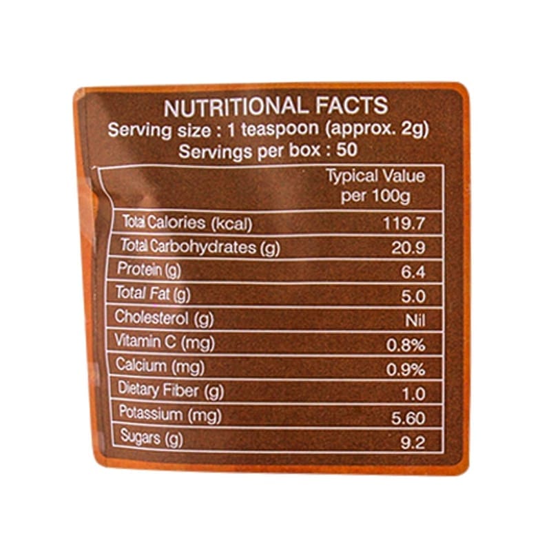 Orgenik: Shop Cinnamon Indian Rose 100 g Zipper Pack from the brand Organic Wellness