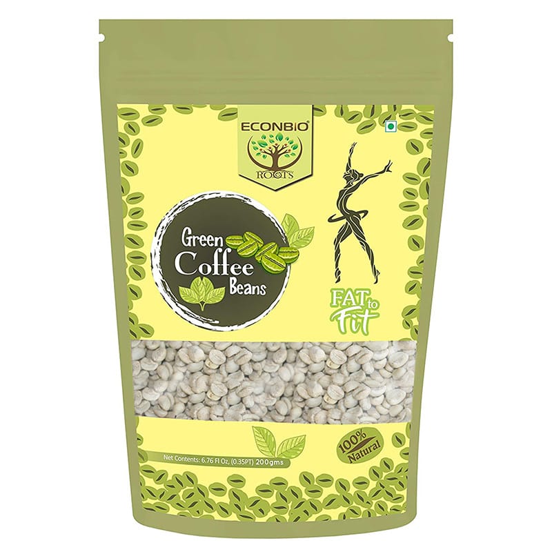 Orgenik: Shop Green Coffee Beans 200g - ECONBIO ROOTS from the brand ECONBIO ROOTS