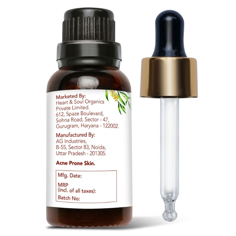 Orgenik: Anti Acne Revitalising Serum from brand heart & soul