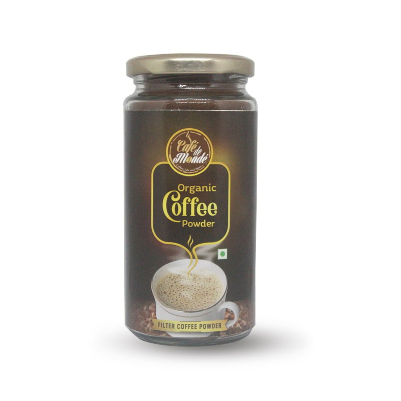 Orgenik: Shop Organic Filter Coffee Powder from brand Plantonorganic