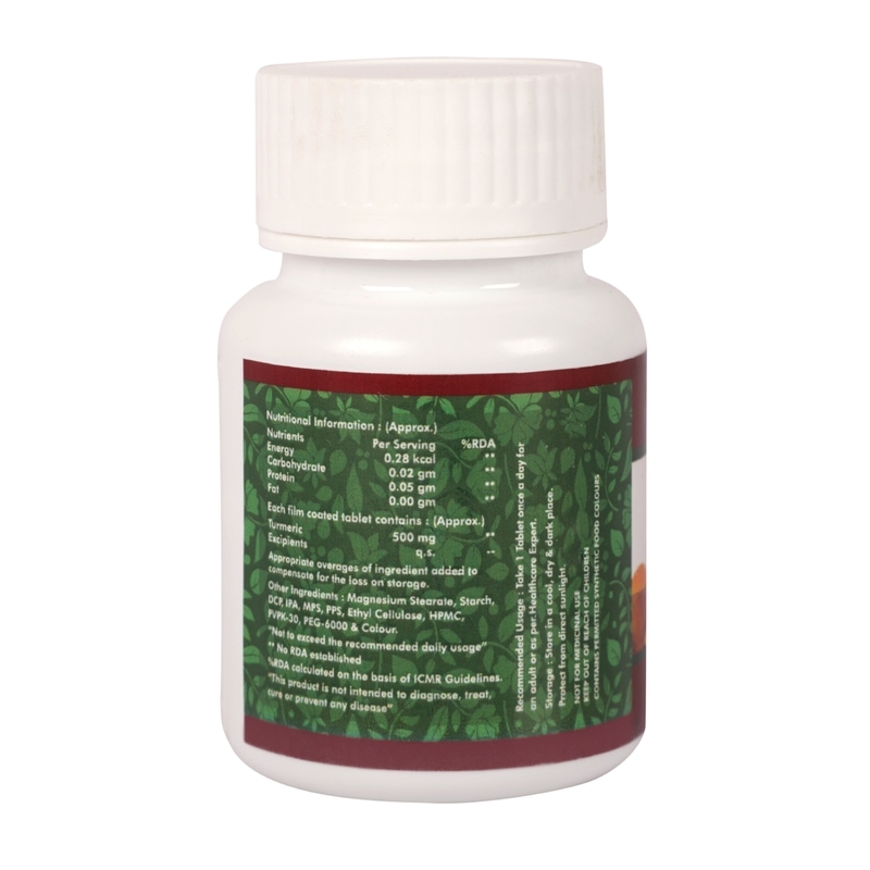 Orgenik: Shop Turmeric Tablet from the brand Birla Ayurveda