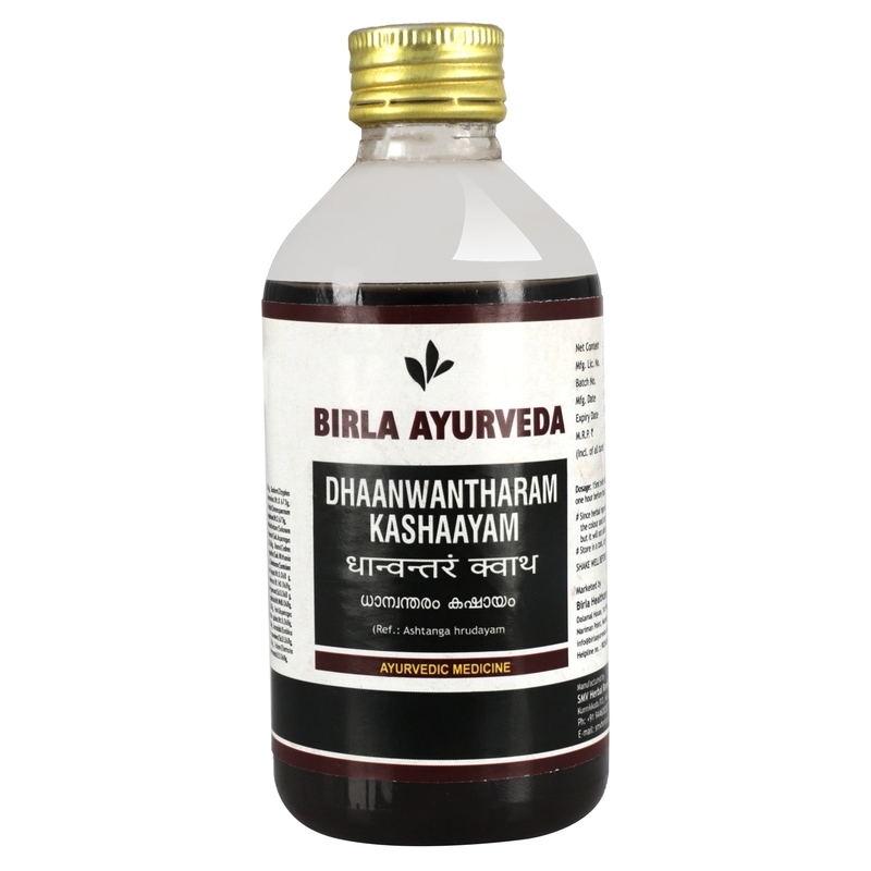 Orgenik: Shop Dhaanwantharam Kashaayam from the brand Birla Ayurveda
