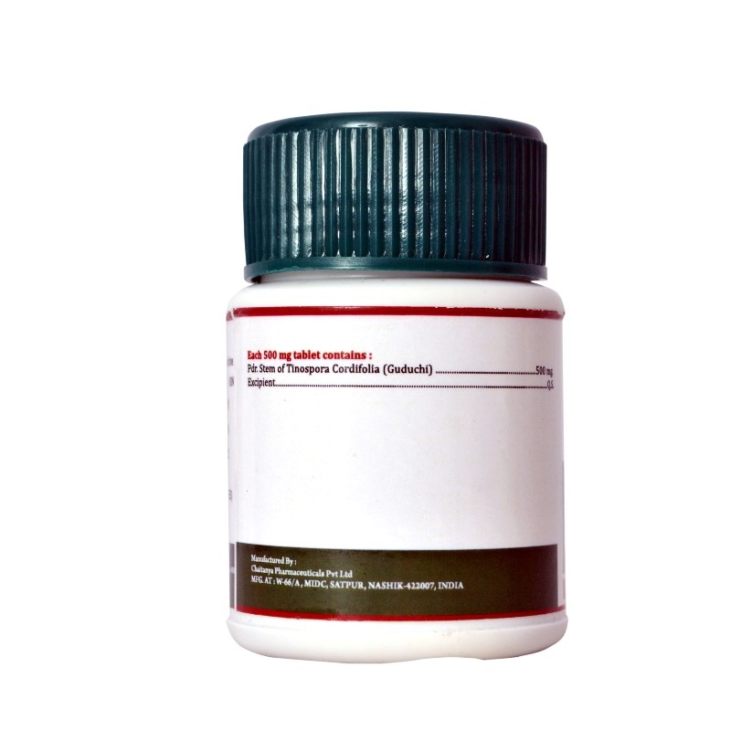 Orgenik: Shop Guduchi Choorna Tablets from the brand Birla Ayurveda