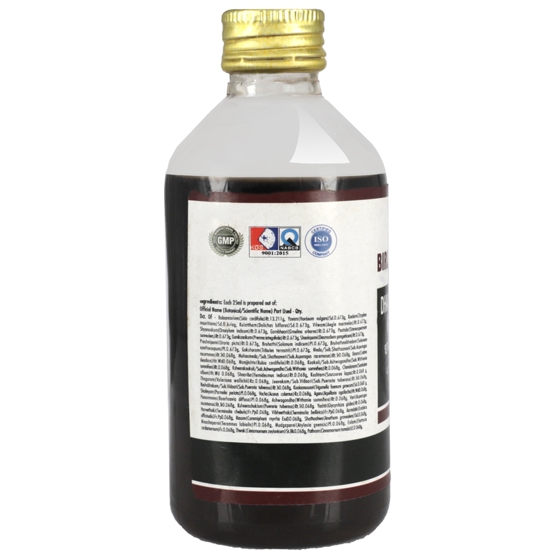 Orgenik: Shop Dhaanwantharam Kashaayam from the brand Birla Ayurveda
