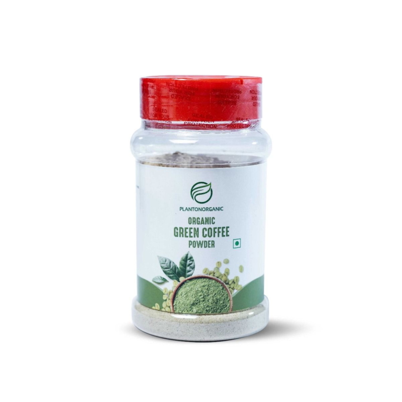 Orgenik: Shop Organic Green Coffee Powder from brand Plantonorganic